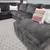 Dark Gray U-Shaped Sectional Couch with 🚛 FAST SAME DAY DELIVERY! 🚚 14 thumbnail