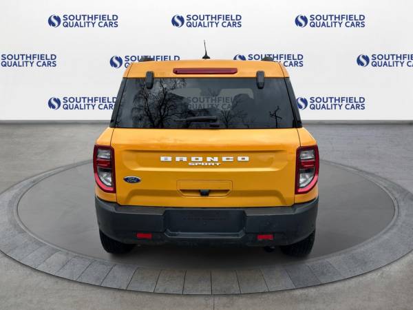 2023 Ford Bronco Sport Big Bend suv Cyber Orange Metallic Tricoat - $25,011 (CALL 313-263-7351 FOR AVAILABILITY)63470237003393124