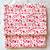 Hearts Print Kitchen Towels, Set of 2, New 7 thumbnail