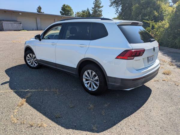 2018 Volkswagen Tiguan s- 7-seater, excellent condition - $13,500 (concord / pleasant hill / martinez)63470901371137121