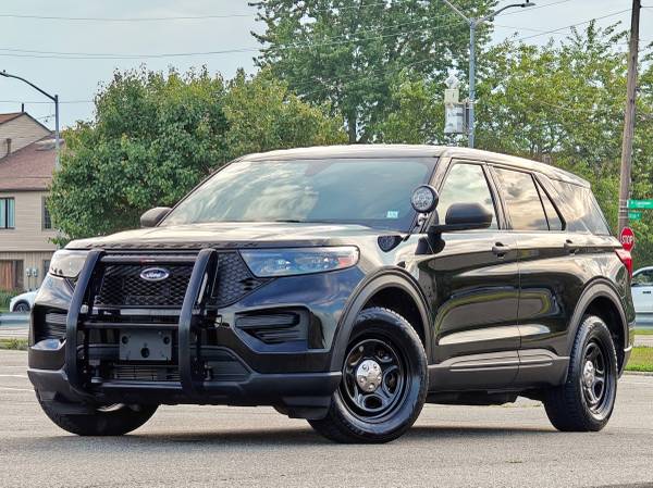 2021 Ford Explorer Police Interceptor Utility AWD 77k Miles 1 Owner - $17,900 (Staten Island)63614024066307123