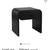 Latitude Run Salatiga Nightstand Waterfall Side Table Black 3 thumbnail