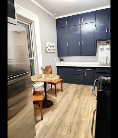 Upper level 2 bed 1 bath rental in mayville 1