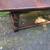 Antique English Farm Style Table Dining Library Table Desk Farmhouse Oak 6 thumbnail