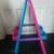 Crayola Magnetic Double Sided Easel Pink 4 thumbnail