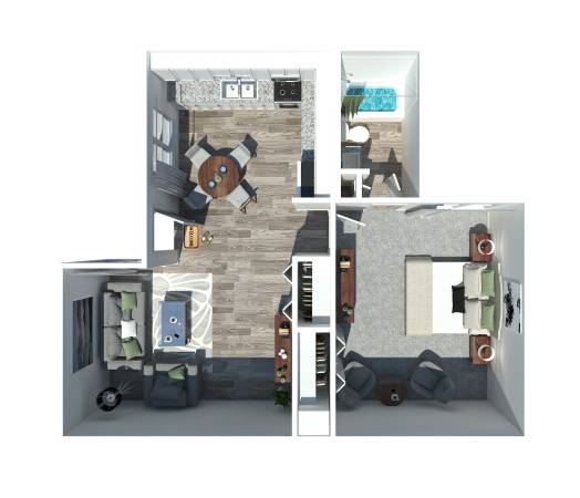 $1,179 / 1br - 539ft2 - $$Move In Savings $$ (Johnson City)63825979768451120