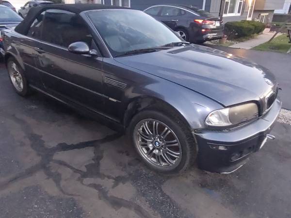 02 bmw m3, 57k miles, rolling chassis - $3,000 (Darien)63618699432577123
