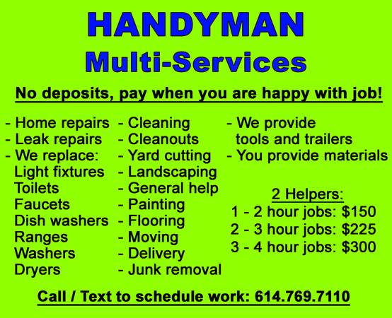 ✅️ Handyman Multi-Services 1