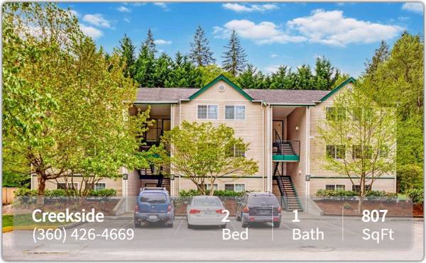 Spacious and beautiful. Consider your new 2 bed / 1 bath found! 1