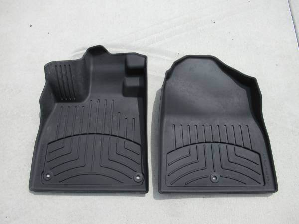 2026 Honda Passport Weathertech HP Floorliners 1