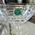 TIFFANY & Co 4 1/4” Wide 2 1/4” Tall Crystal Bowl Lines Cut Etched Signed 7 thumbnail