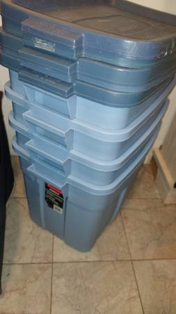 Storage plastic/cardboard boxes,delivery dollies/car+>items t 1