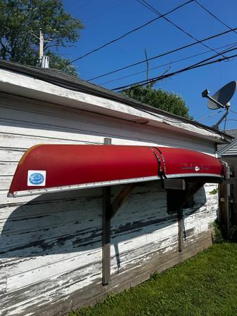 Blue hole solo canoe 1