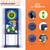 Firm Price! Brand New in a Box Shooting Game Toy Set 4 thumbnail