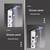 FUZ Contemporary Shower Panel Tower System Stainless Steel 5 thumbnail