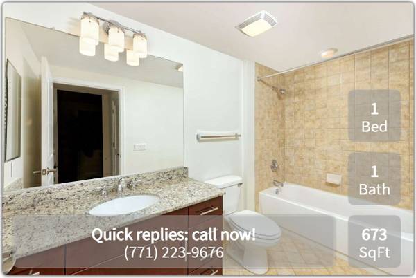 $2,285 / 1br - 673ft2 - Perfect 1 bed, 1 bath just for you! Rent today at Park Place at Petwor (Washington - Located in Petworth)63896394828162121