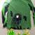 Adult Zombie Costume In Package Mask Shirt Hands Halloween Fun! 2 thumbnail