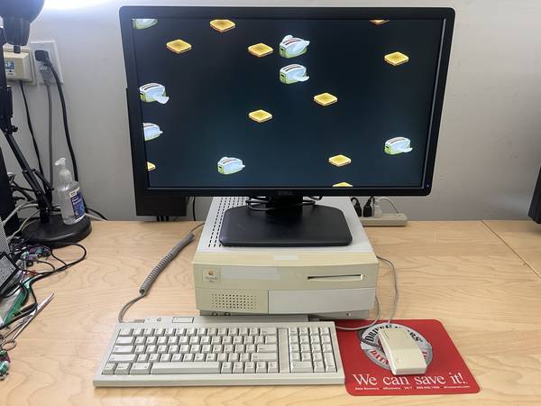 Apple Macintosh IIvx 68k 68030 Vintage Desktop 1