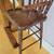 Pressback Antique High Chair 3 thumbnail