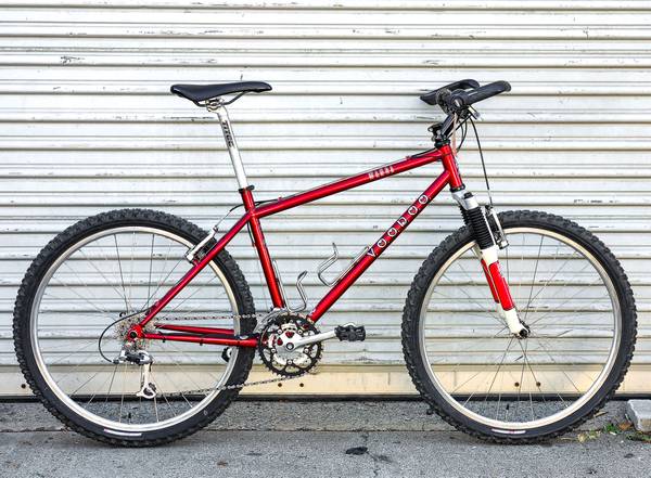 Voodoo Wanga Tange Prestige Mountain Bike - Shimano Deore XT Small 