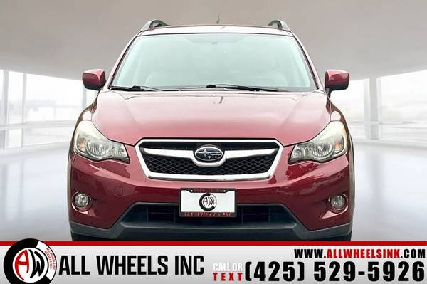 2014 Subaru XV Crosstrek 2.0i Premium Crossover - $10,900 (Everett, WA)63470612503425122