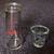 Lot of 6 Vintage 1934 Hygeia Duraglas Nursing Bottles w/Measuring Cups 1 thumbnail