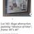 Large Vintage Abstract Art Absence Of Time Python Picture Frame 4 thumbnail