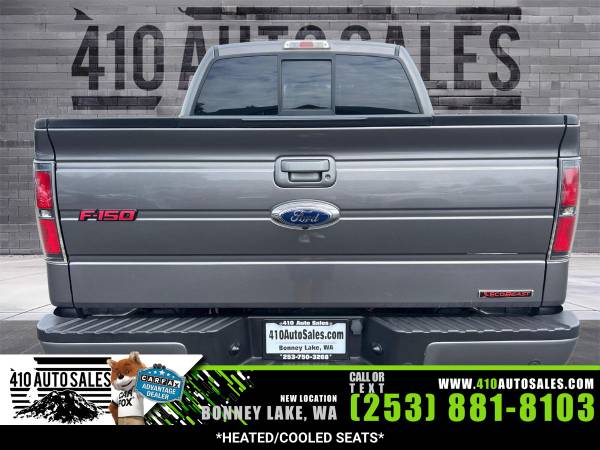 2013 Ford F-150 FX4 SuperCrew - $21,950 (New Location with More Vehicles!)63622809203075123