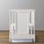 EXCELLENT Restoration Hardware Baby Calais Spindle Crib + organic mattress- todd 24 thumbnail