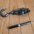 Vintage SINGLE WHEEL BLOCK & TACKLE ANVIL BRAND MODEL No 3 PULLEY 5 thumbnail