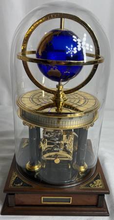 Franklin Mint Royal Geographical Society Clock, 1