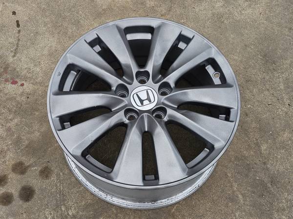 One single 2008-2012 Honda Accord Charcoal 17
