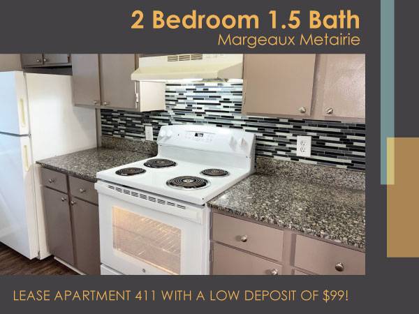 $1,286 / 2hab - 1024ft2 - ¡Disponible para mudarse INMEDIATAMENTE! ¡Ven a vernos! (Metairie)63903650508035120