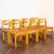 1970s Eight Maison Regain Dining Chairs 4 thumbnail