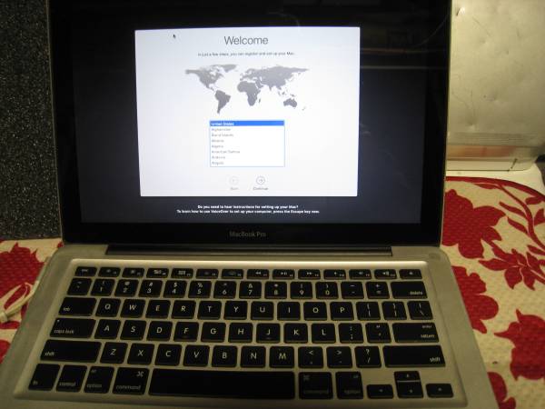 APPLE MACBOOK PRO A1278 LAPTOP 1