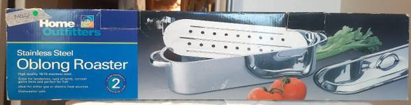 Stainless Steel Roaster 1