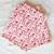 Hearts Print Kitchen Towels, Set of 2, New 8 thumbnail