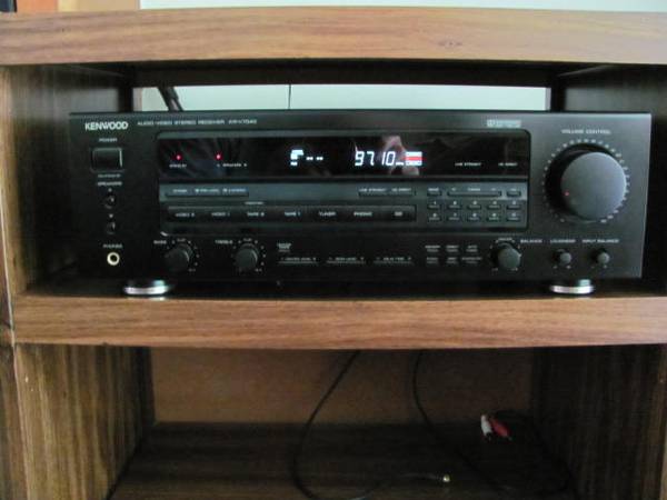 Kenwood A/V Receiver with Speakers 1