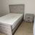 Queen Bedroom Set – Bed, Mattress, Dresser with Mirror, and Nightstand 11 thumbnail