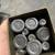 66 Mustang Original Kelsey Hayes Front Brake Hubs/Studs/Bearings 2 thumbnail