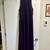 Purple beaded dress for formal occasions, worn once 1 thumbnail