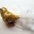 New 3Gold Feather Glitter Beads Christmas Birds Holiday Home Ornaments 6 thumbnail