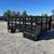 CM 12’ Truck Steel Flatbed w/Removable sides & Palfinger 2,000lb 1 thumbnail