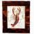 LOBSTER PRINT in Wood Frame 1 thumbnail