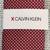 Men's Calvin Klein Red print Tie, BRAND NEW! 3 thumbnail