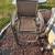 High Top Patio Table, Chairs, Umbrella, Base 2 thumbnail