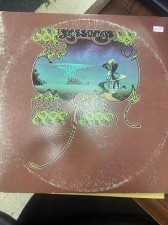 Yessongs Record 1