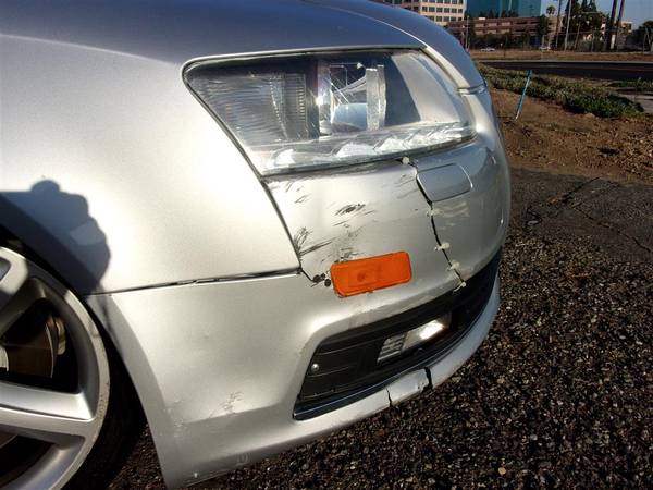 2010 AUDI A6, SOBREALIMENTADO, 144,000 KM, TÍTULO DE SALVAMENTO, FUNCIONA COMO NUEVO - $4,600 (NARANJA)63436935198979122