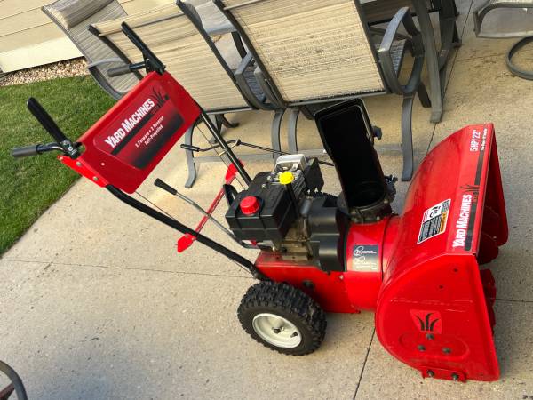 Snowblower 1