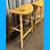 (2) Saddle Seat Stools. Counter height stool. $15 ea. 2 thumbnail